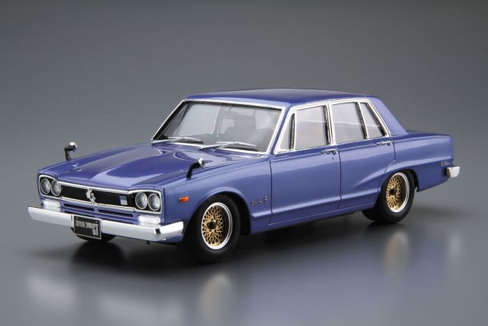 Aoshima 1/24 NISSAN GC10 SKYLINE 2000GT '71