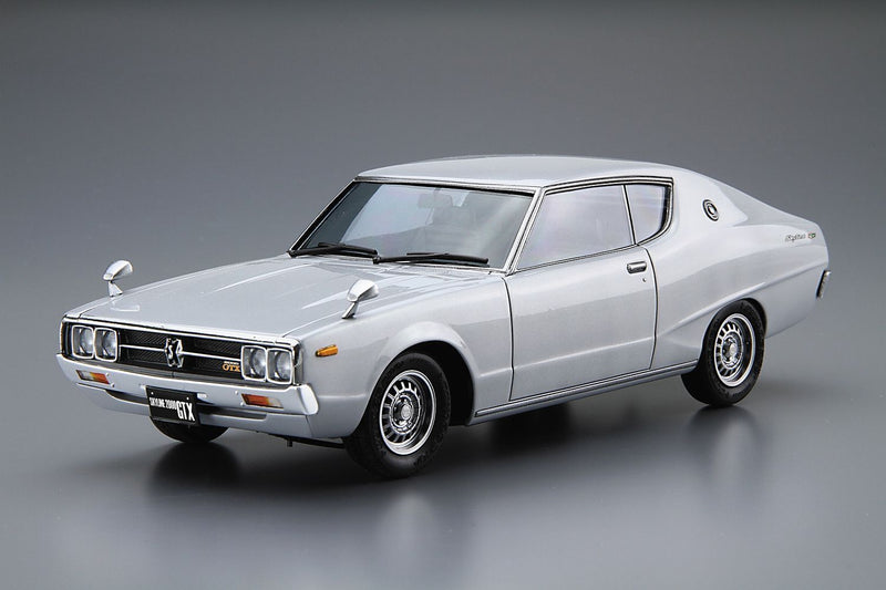 Aoshima 1/24 NISSAN GC111 SKYLINE HT2000GTX-E/S '76