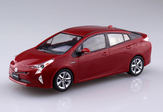 Aoshima 1/32 TOYOTA PRIUS (Emotional Red)