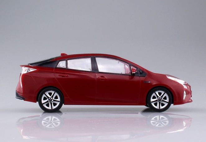 Aoshima 1/32 TOYOTA PRIUS (Emotional Red)