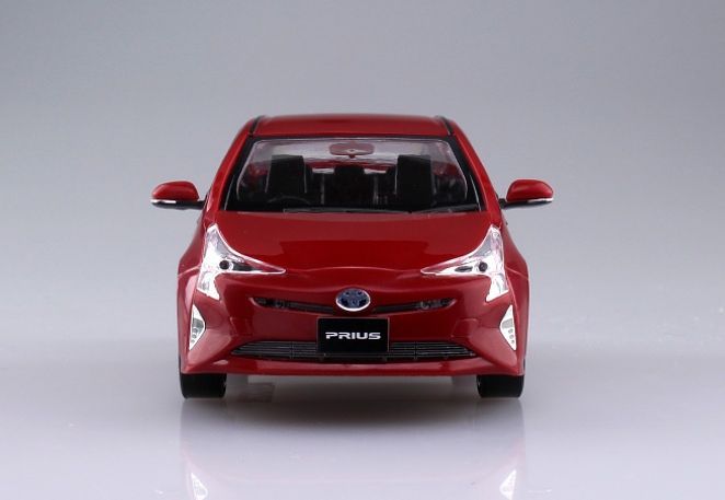 Aoshima 1/32 TOYOTA PRIUS (Emotional Red)