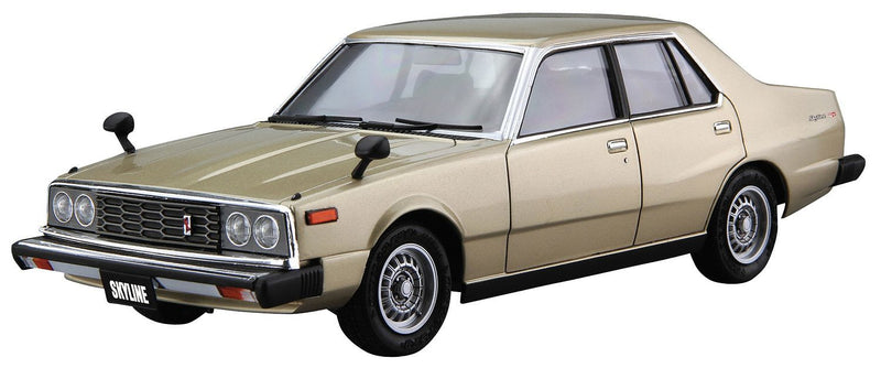 Aoshima 1/24 NISSAN HGC211 SKYLINE 2000GT-E-S '79