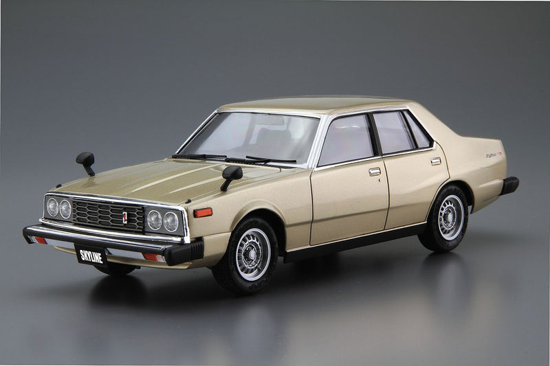 Aoshima 1/24 NISSAN HGC211 SKYLINE 2000GT-E-S '79