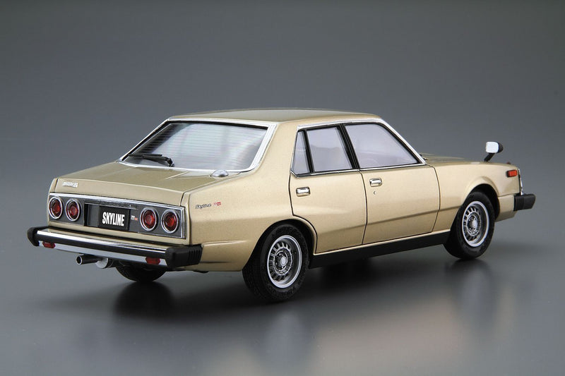 Aoshima 1/24 NISSAN HGC211 SKYLINE 2000GT-E-S '79