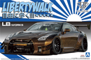 Aoshima 1/24 LB WORKS Nissan R35 GT-R type 2 Ver.1