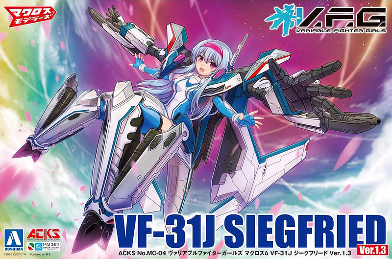 Variable Fighter Girls - VF-31J Siegfried v1.3 (Macross Delta)