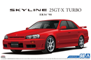 Aoshima 1/24 NISSAN ER34 SKYLINE 25GT-X TURBO '98