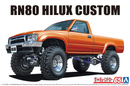 Aoshima 1/24 RN80 HILUX LONGBED LIFTUP '95 TOYOTA