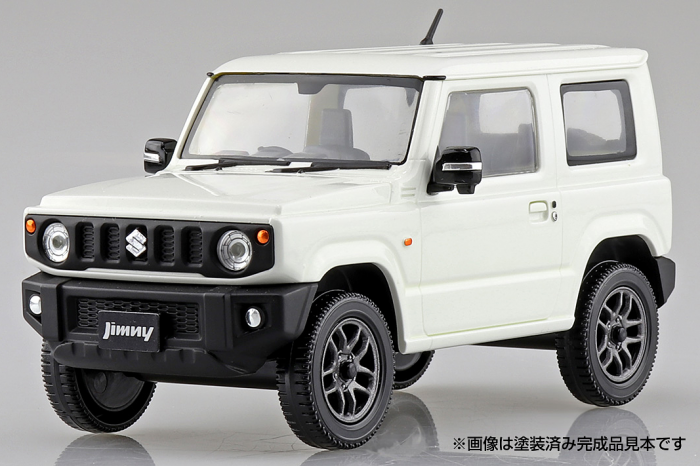 Aoshima 1/32 SUZUKI Jimny (Pure White Pearl)