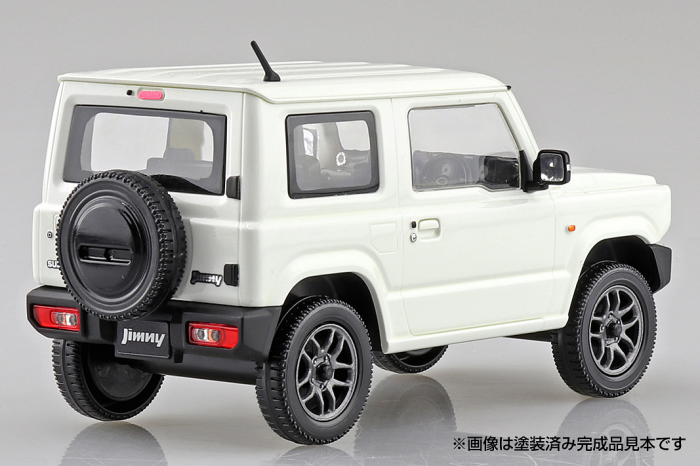 Aoshima 1/32 SUZUKI Jimny (Pure White Pearl)