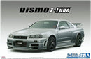 Aoshima 1/24 NISMO BNR34 SKYLINE GT-R Z-tune '04