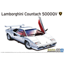 Aoshima 1/24 '85 Lamborghini Countach 5000QV