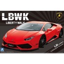 Aoshima 1/24 Liberty Walk LB-Works Lamborghini Huracan Ver. 1