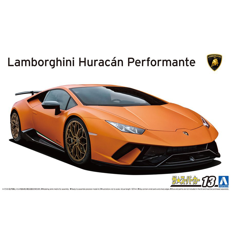 Aoshima 1/24 Lamborghini Huracan Performante '17