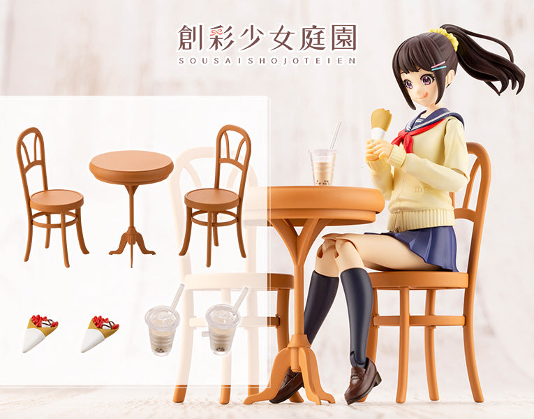 Kotobukiya: After School Cafe Table 1/10 Scale Model