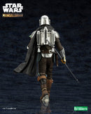 Star Wars: Mandalorian & Grogu with Beskar Staff ARTFX+ Statue