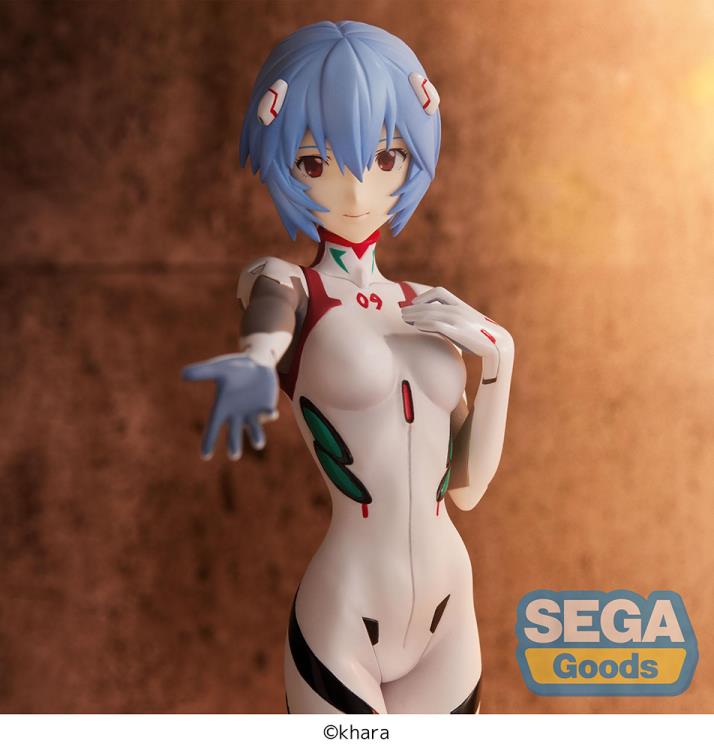 Evangelion: Rei Ayanami (Hand Over / Momentary White) SPM Figure