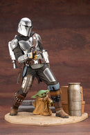 Star Wars: Mandalorian & The Child ARTFX Statue