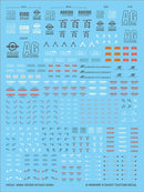 [HG] MSN-00100 Hyaku-Shiki Decal