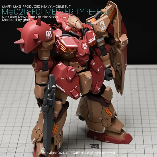 [HG] Messer Type-F01 Decal