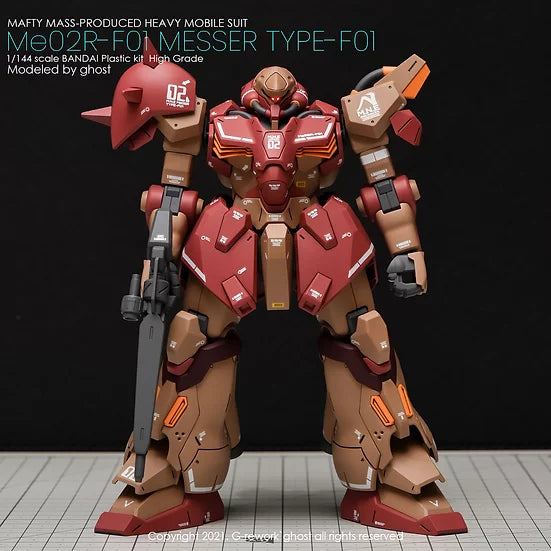 [HG] Messer Type-F01 Decal