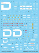 [MG] Gundam MK-V Decal