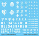 [MG][HG] Zeon Emblem Set Decal
