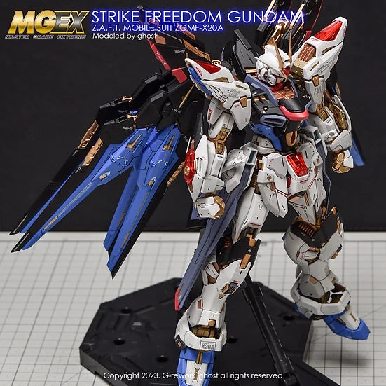 [MG] MGEX Strike Freedom Decal