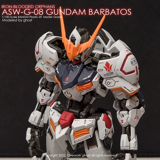 [MG] Barbatos Decal