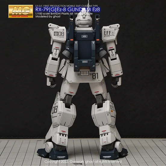 [HG] RX-79[G] Ez8 Gundam Decal