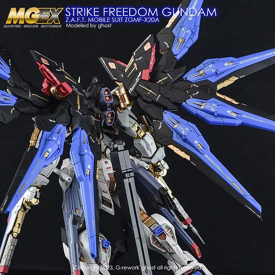 [MG] MGEX Strike Freedom Decal