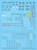 [HG] RX-178 Gundam MK-II [A.E.U.G.] Decal