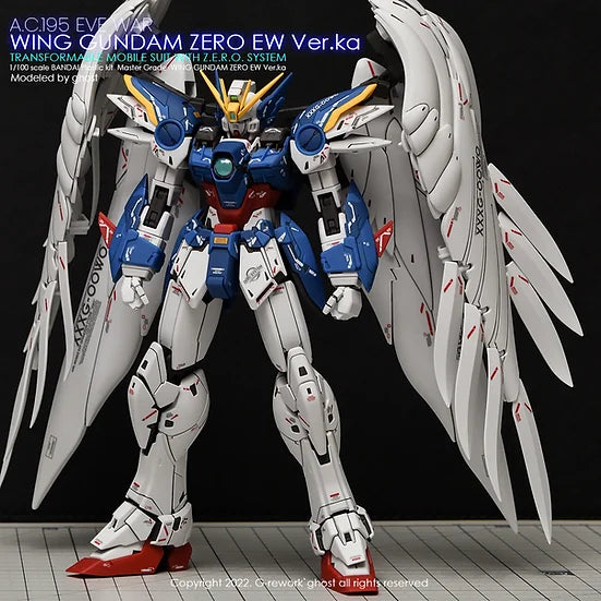 [MG] Wing Gundam Zero EW Ver.Ka Decal