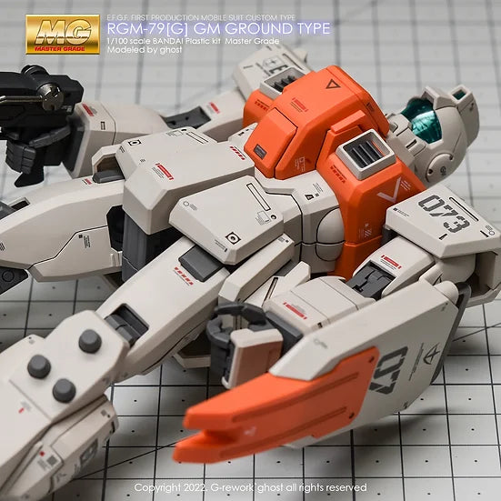 [MG] RGM-79[G] GM Ground Type Decal