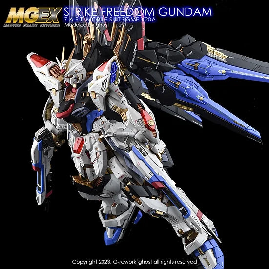 [MG] MGEX Strike Freedom Decal