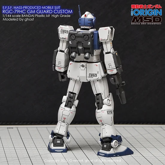 [HG] RGC-79HC GM Guard Custom Decal