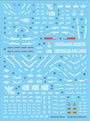 [RG] MSN-06S Sinanju Decal