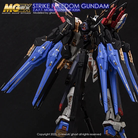 [MG] MGEX Strike Freedom Decal