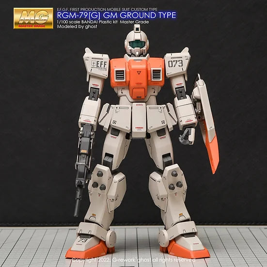 [MG] RGM-79[G] GM Ground Type Decal