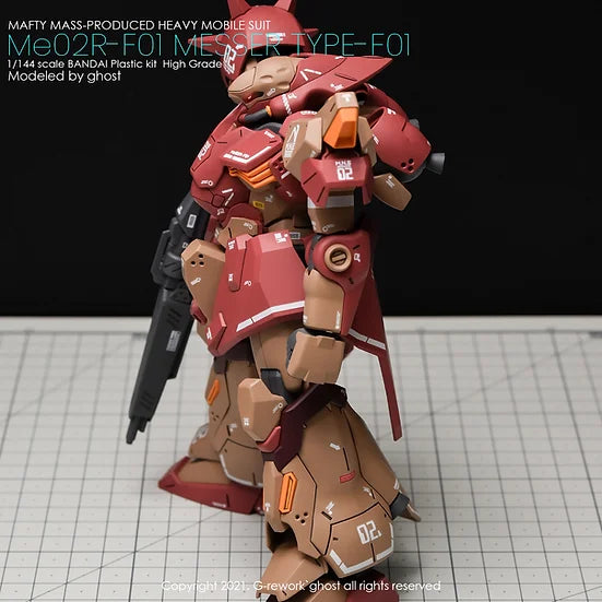 [HG] Messer Type-F01 Decal