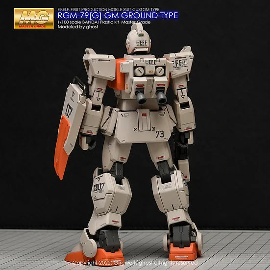 [MG] RGM-79[G] GM Ground Type Decal