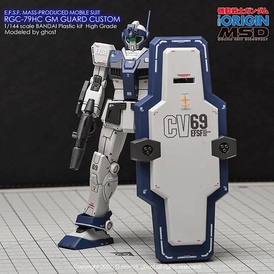 [HG] RGC-79HC GM Guard Custom Decal