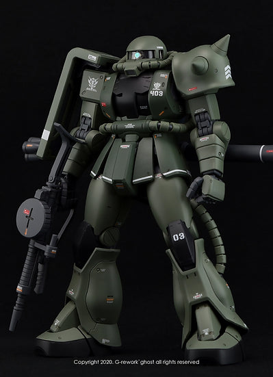 [MG] MS-06F/J Zaku II 2.0 Decal