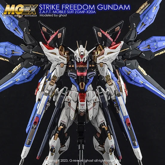 [MG] MGEX Strike Freedom Decal