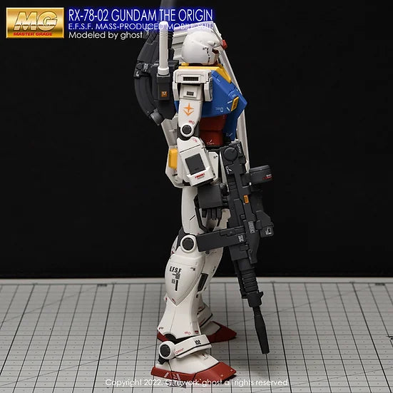 [MG] RX-78-02 Gundam The Origin Decal