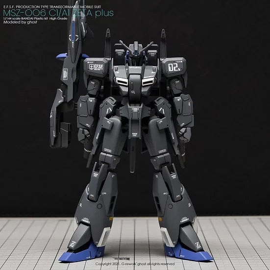 [HG] MSZ-006C1/A1 Zeta Plus Decal