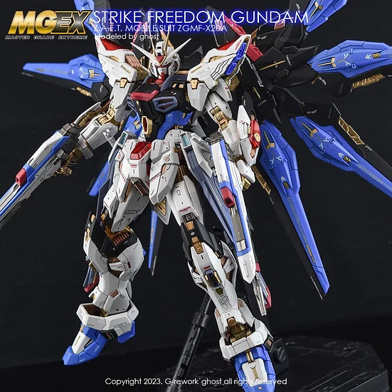 [MG] MGEX Strike Freedom Decal