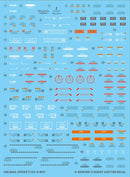 [MG] EX-S Gundam Ver. 1.5 Decal