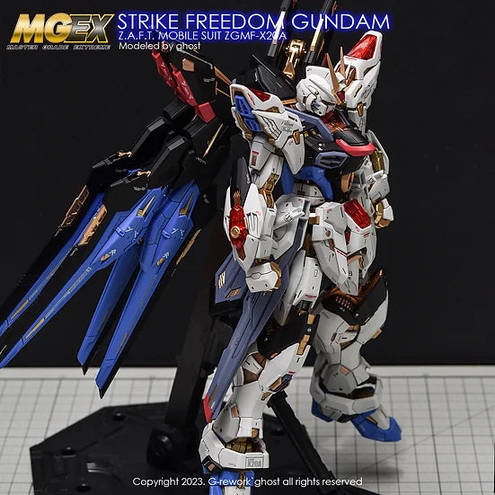 [MG] MGEX Strike Freedom Decal