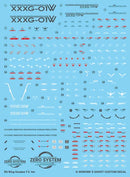 [MG] Wing Gundam TV Ver. Decal